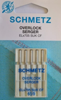 SCHMETZ AGHI COVER STRETCH NO. 65 CF - SCHMETZ COVER STRETCH NADELN NR. 65 CF